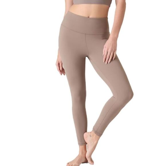 Athleta Transcend Leggings, Color: Light Lavender, Gray, Compression, M - Picture 2 of 7